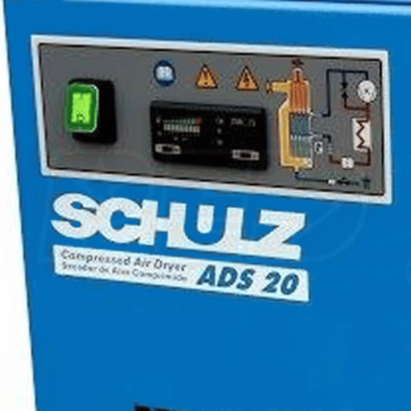 Second image of Schulz ADS 20 Non-Cycling Refrigerated Air Dryer (20 CFM 115V 1-Phase)