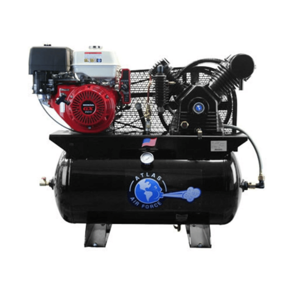 Atlas Air Force AF13 13HP 30 Gallon Gas-Powered Air Compressor
