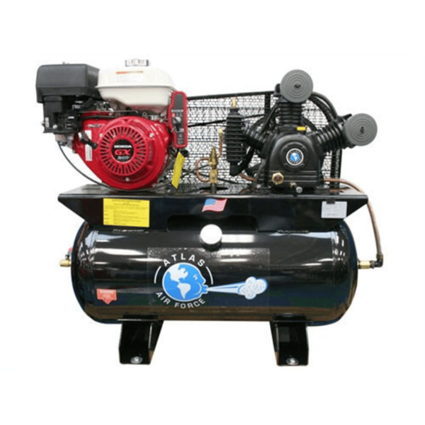 Atlas Air Force AF17G 8HP 30 Gallon Gas-Powered Air Compressor