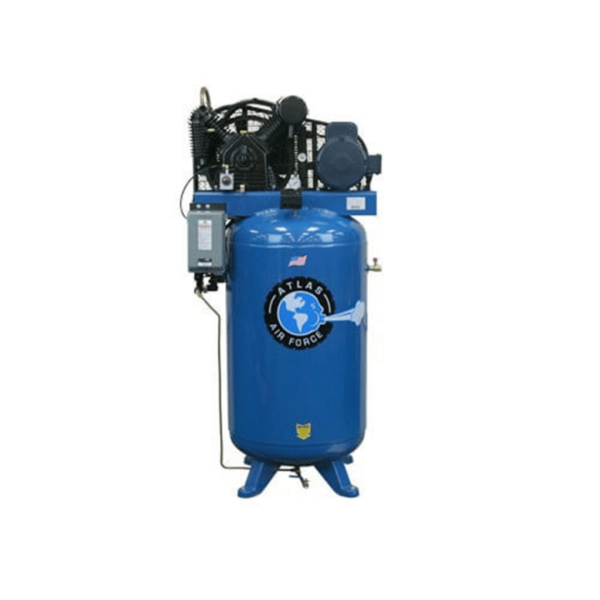 Atlas Air Force AF8PLUS 5HP Commercial Compressor with Plus Package