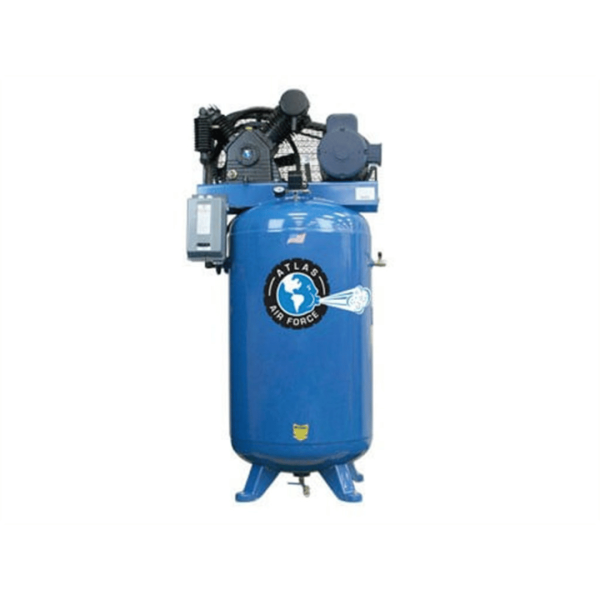 Atlas Air Force AF8 5HP 80 Gallon Two Stage 5HP Commercial Grade Air Compressor