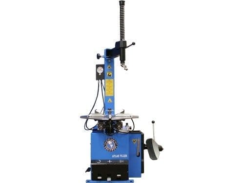 Atlas TC229 Rim-Clamp Tire Changer w/ Beadblaster