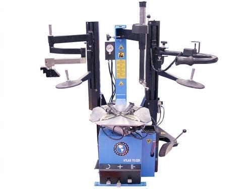 Atlas TC229DAA Rim-Clamp Tire Changer w/ Dual Assist Arms