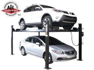 Atlas Apex 8 ALI Certified 8,000 lb 4-Post Lift