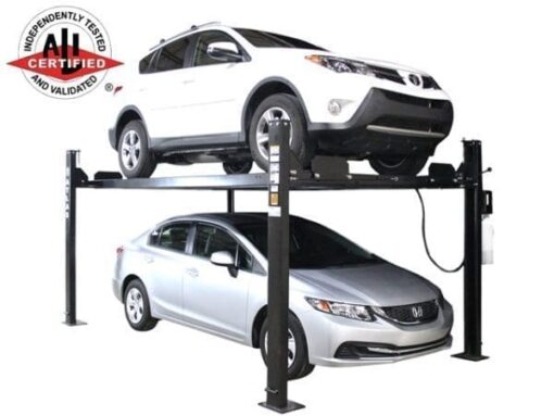 Atlas Apex 8 ALI Certified 8,000 lb 4-Post Lift