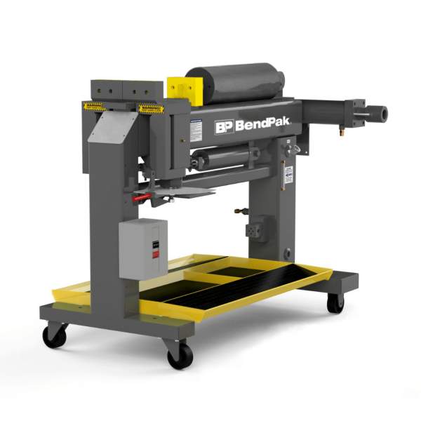Second image of BendPak BB-2 Blue-Bullet Pipe Bender With Deluxe 302 Die Package - 208-230V / 60Hz / 1 Phase