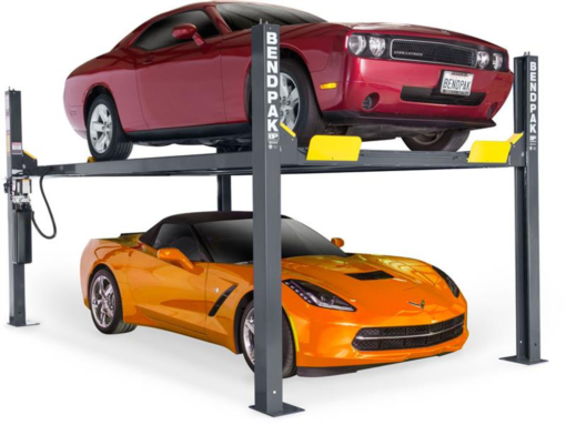 BENDPAK HD-9 9,000-LB. CAPACITY ALI CERTIFIED STANDARD WIDTH CAR LIFT