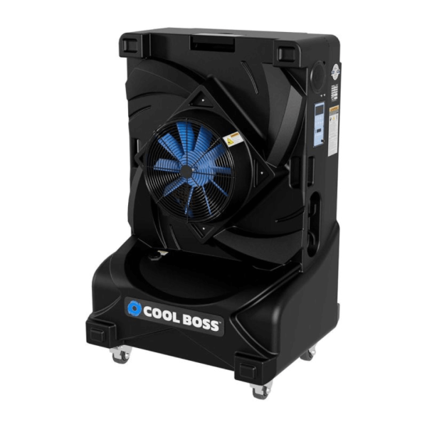 Second image of Cool Boss CB-16 Evaporative Air Cooler - Fixed Style - 16 Inch Fan