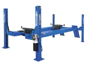 FORWARD LIFT CROA14 14,000 LB. ALI CERTIFIED ALIGNMENT FOUR-POST LIFT – 182.5” MAX WHEELBASE