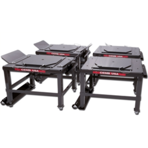 CEMB DWA1100CWAS Complete Wireless Wheel Alignment System w/Wheel Stand Kit
