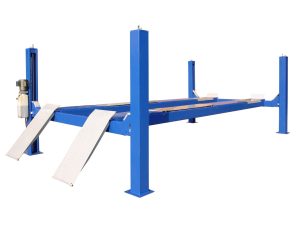 Tuxedo FP14KA-C 14,000 lb 4 Post Alignment Lift - Closed