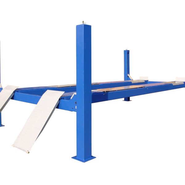 Tuxedo FP14KA-C 14,000 lb 4 Post Alignment Lift - Closed