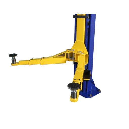 Second image of APlusLift HW-10KBP-A 10000 LB 2-Post Floor Plate Heavy Duty Car Lift with 3 Year Warranty