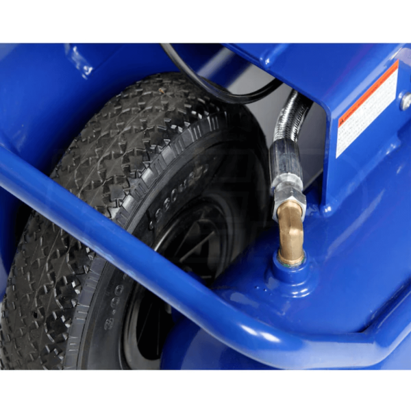 Second image of Quincy G15H8WQ 5.5-HP 8-Gallon Wheelbarrow Air Compressor w/ Honda Engine