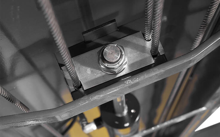 Second image of BendPak HD-7P 7,000 lb. 4 Post Lift