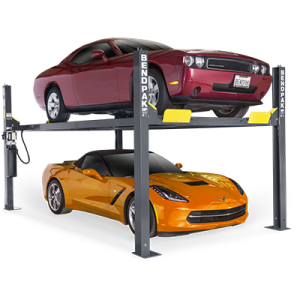 HD-9 (5175861) 9,000-lb. Capacity / Four-Post Lift / Standard Width