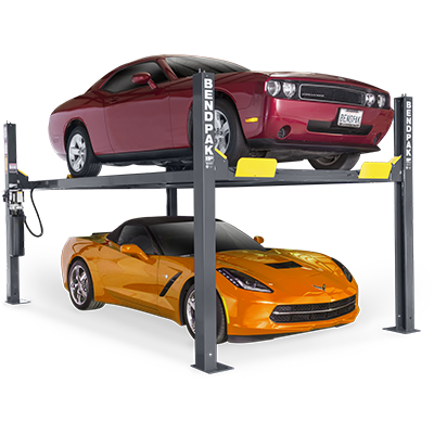 HD-9 (5175861) 9,000-lb. Capacity / Four-Post Lift / Standard Width