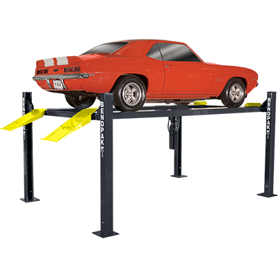 HD-9ST (5175860) 9,000-lb. Capacity / Four-Post Lift / Narrow Width