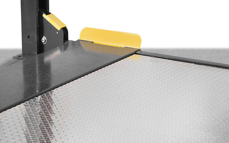 Second image of BendPak HD-9SWX 9,000 lb Super Wide Runway 4 Post Storage Lift