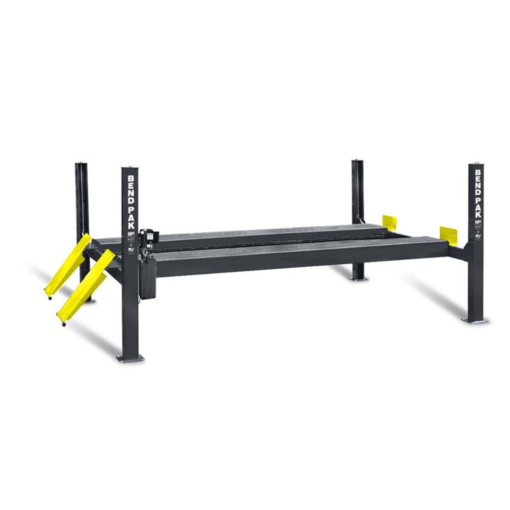 BENDPAK HDS-18E 18,000-LB. CAPACITY ALI CERTIFIED STANDARD LENGTH HEAVY-DUTY CAR LIFT