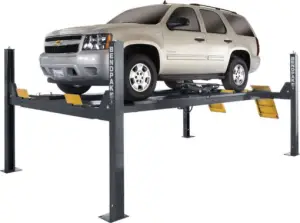 BENDPAK HDS-14LSXE 14,000-LB. ALI CERTIFIED ALIGNMENT LIFT / LIMO EXTENDED / INCLUDES TURNPLATES AND SLIP PLATES