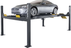 BENDPAK HDS-14LSX 14,000-LB. CAPACITY ALI CERTIFIED EXTENDED ALIGNMENT LIFT / INCLUDES TURNPLATES AND SLIP PLATES