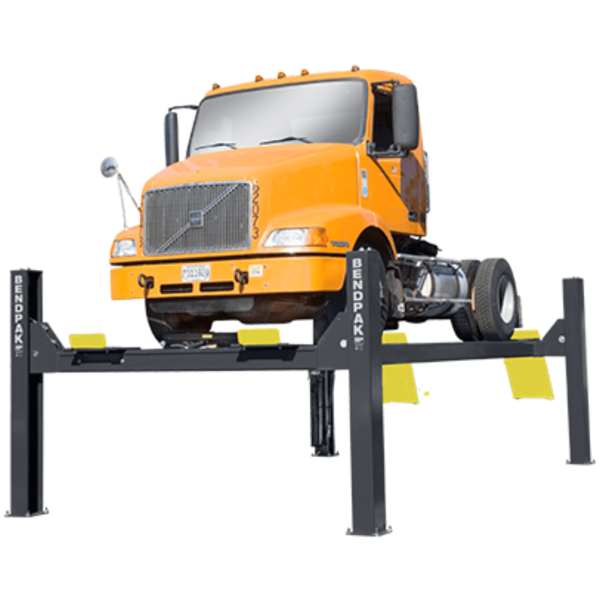 BendPak HDS-40X 40,000 lb. 4 Post Heavy Duty Lift - Extended Runways