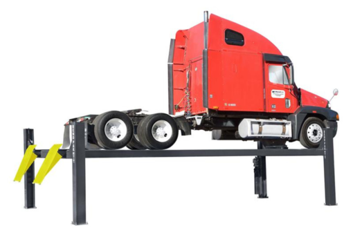 BENDPAK HDS-27X 27,000-LB. CAPACITY ALI CERTIFIED FOUR-POST EXTENDED LENGTH TRUCK LIFT