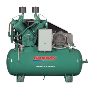 Champion HR25-12ADV 25 HP Horizontal Tank Air Compressor