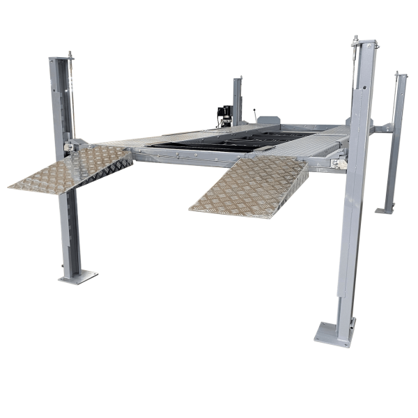 Second image of Triumph NSS-8 X1 8,000 lb (Lift Gate Delivery) 4 Post Car Lift