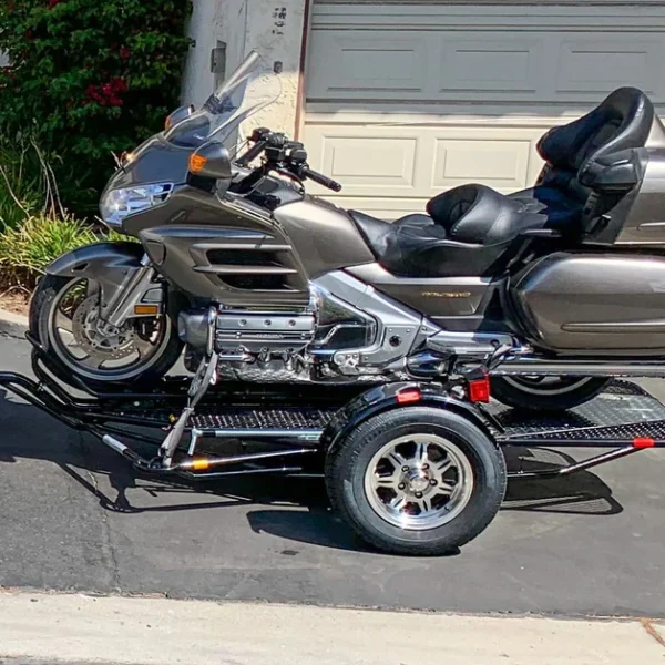 Second image of Single Rail Motorcycle Trailer