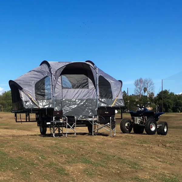 Second image of ATV Camping and Utility Trailer