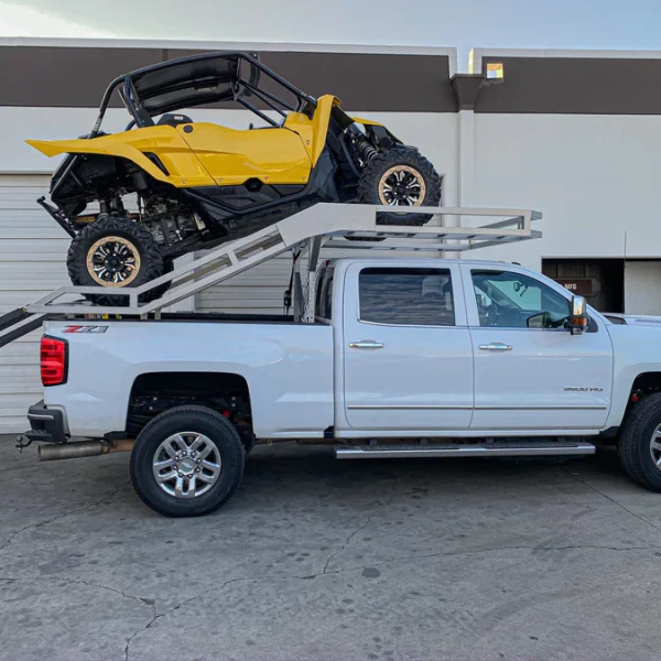 Second image of UTV SXS Truck Rack