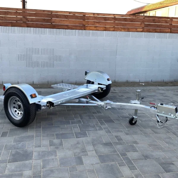 Second image of Galvanize Folding Car Tow Dolly