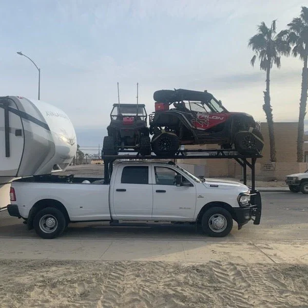 Second image of Over the Cab UTV Hauler