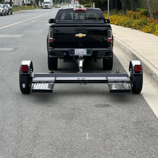 Second image of Black & Chrome Tow Dolly