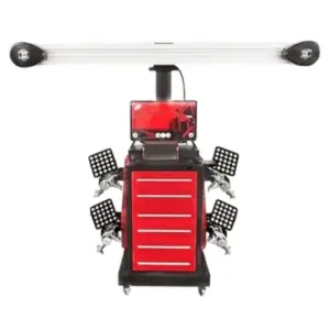 Katool KT-AV651 Wheel Alignment Machine Works on 2 Post & Scissor Lift