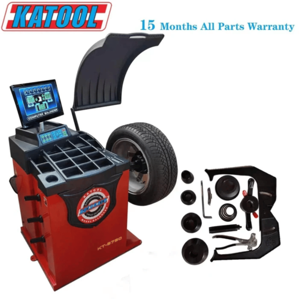 Second image of Katool KT-B750 Wheel Balancer