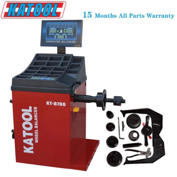 Second image of Katool KT-B760 Wheel Balancer