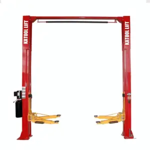 Katool KT-M110 11,000 lbs 2 Post Clear-floor Vehicle Lift