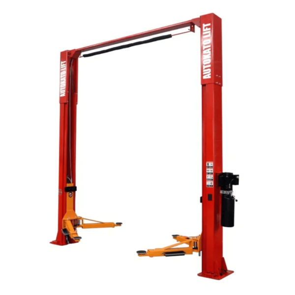 Katool KT-M120 12,000 lbs 2 Post Clear-floor Vehicle Lift
