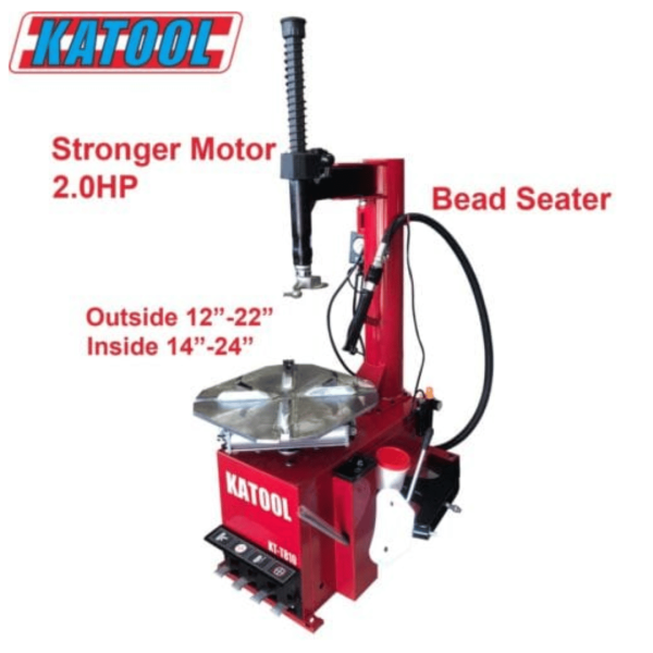 Second image of Katool Tire Changer KT810 & Wheel Balancer KT-B760 Combo