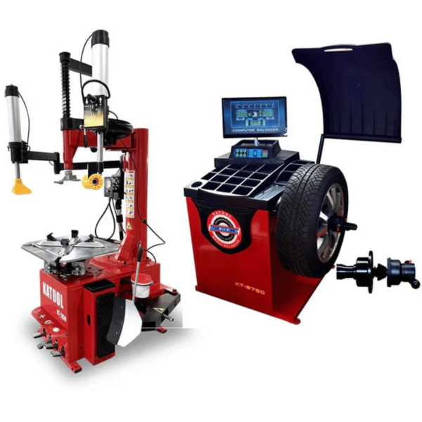 Second image of Katool KT-T830 Tire Changer & Wheel Balancer KT-B750 Combo