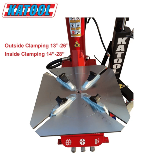 Second image of Katool Tire Changer KT-T835 & Wheel Balancer KT-B700 Combo
