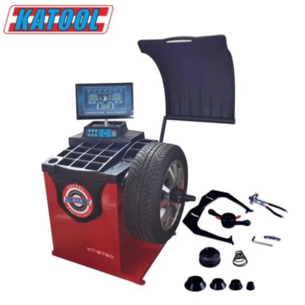 Second image of Katool Tire Changer KT-T835 & Wheel Balancer KT-B750 Combo