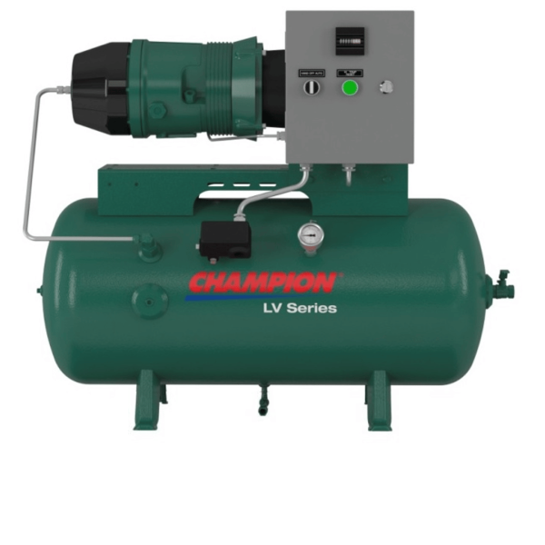 Champion LVR07PURHS-8 10 HP 80 Gallon Horizontal Tank