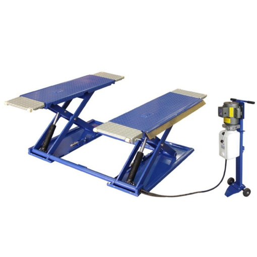 TUXEDO MR6.5K-38 6,000 LB MID-RISE PORTABLE SCISSOR LIFT