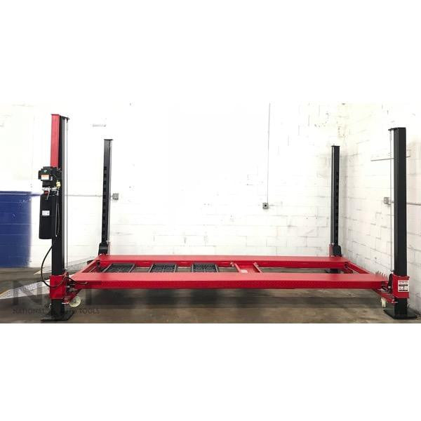 Second image of Triumph NOS-9 9,000 lb. 4 Post Lift
