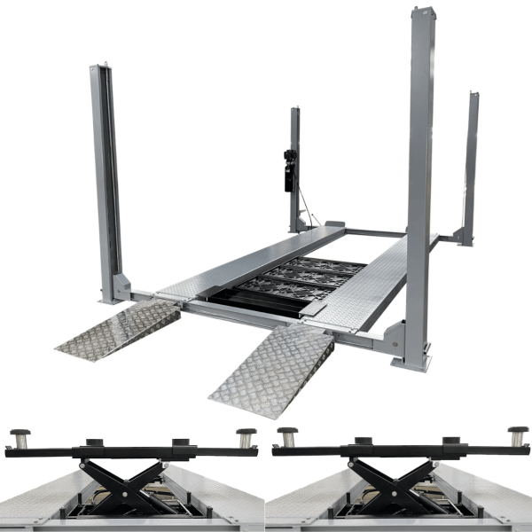 Second image of Triumph NSS-11 (Truck Combo) 11,000 lb 4 Post Automotive Lift with Jacks