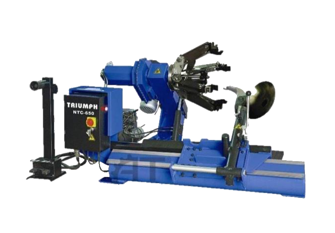 Second image of Triumph NTC-650 Heavy Duty Tire Changer
